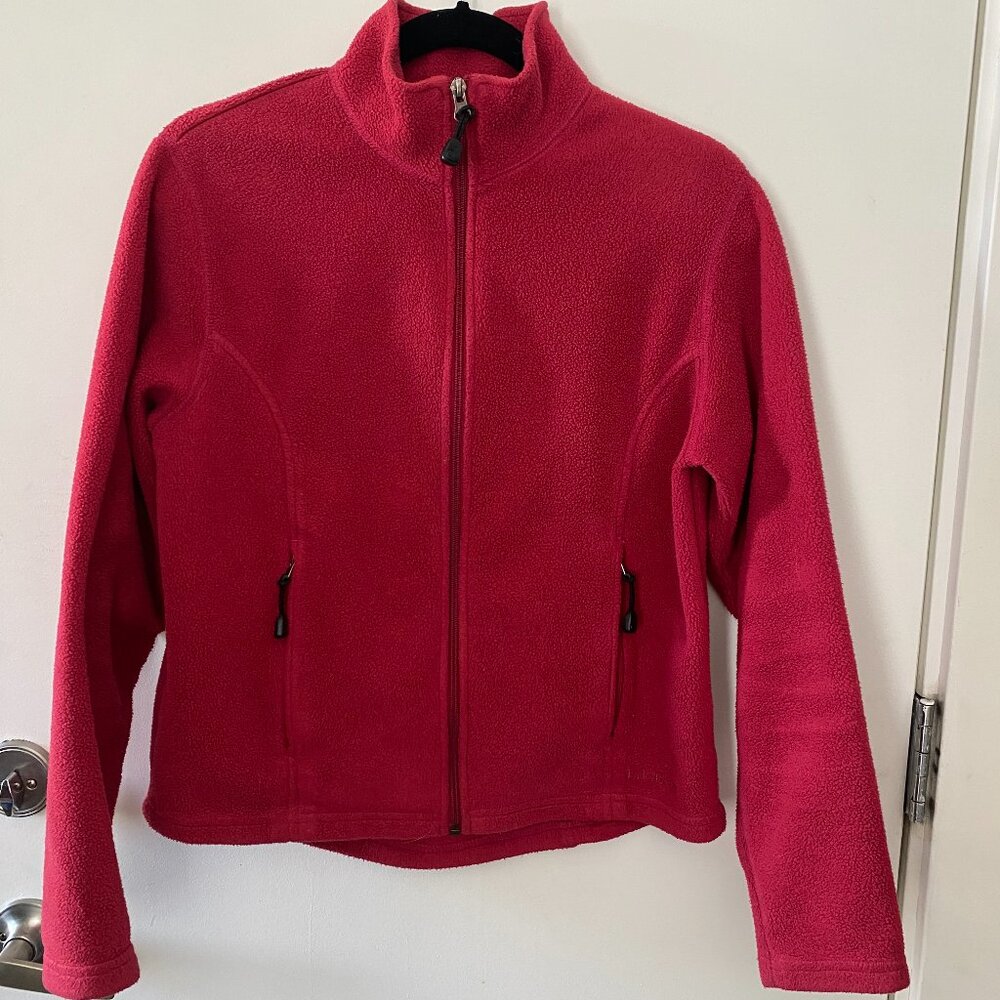 L.L. Bean full zip size small